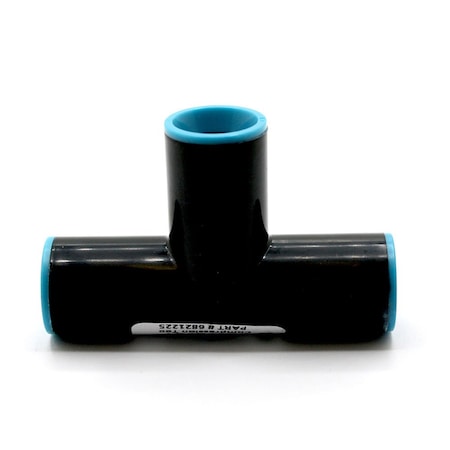 Thrifco Plumbing FCT710 COMPRESSION TEE, BLUE 6821225